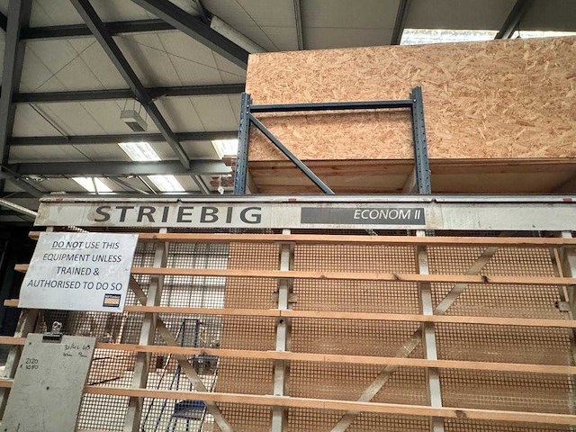 Striebig - 2003 - econom ii 6220 - verticale platenzaag - afbeelding 11 van  11