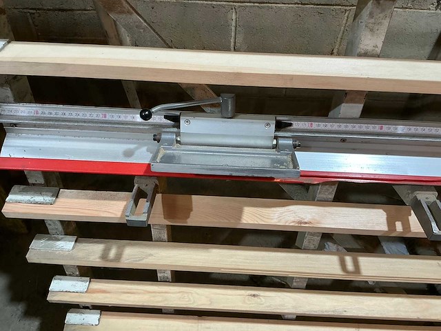 Striebig - 2005 - econom ii 5206 e - verticale platenzaag - afbeelding 2 van  15