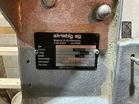 Striebig - 2005 - econom ii 5206 e - verticale platenzaag - afbeelding 7 van  15
