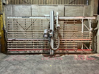 Striebig - 2005 - econom ii 5206 e - verticale platenzaag - afbeelding 8 van  15