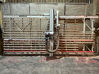 Striebig - 2005 - econom ii 5206 e - verticale platenzaag - afbeelding 9 van  15