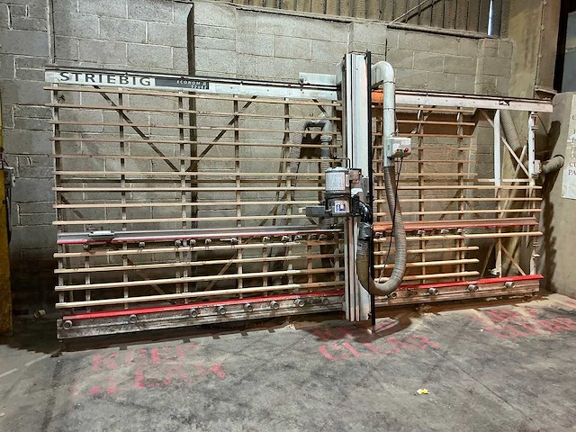 Striebig - 2005 - econom ii 5206 e - verticale platenzaag - afbeelding 10 van  15