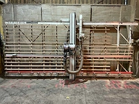 Striebig - 2005 - econom ii 5206 e - verticale platenzaag - afbeelding 9 van  15