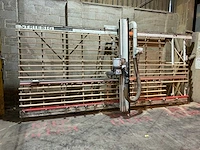 Striebig - 2005 - econom ii 5206 e - verticale platenzaag - afbeelding 10 van  15