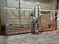 Striebig - 2005 - econom ii 5206 e - verticale platenzaag - afbeelding 5 van  10