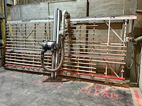 Striebig - 2005 - econom ii 5206 e - verticale platenzaag - afbeelding 8 van  10