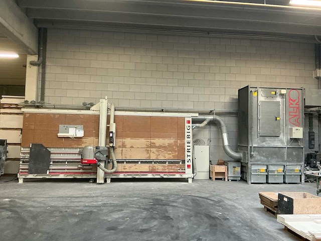 Striebig - 2018 - 6224 - verticale platenzaag - afbeelding 12 van  44