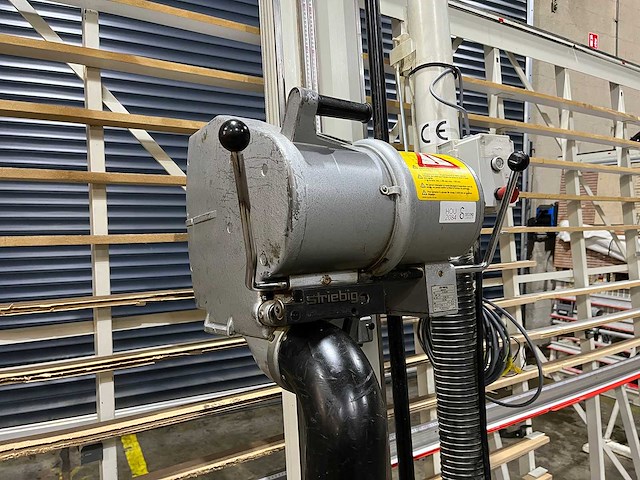 Striebig - econom ii 6220 e - verticale platenzaag - afbeelding 15 van  16