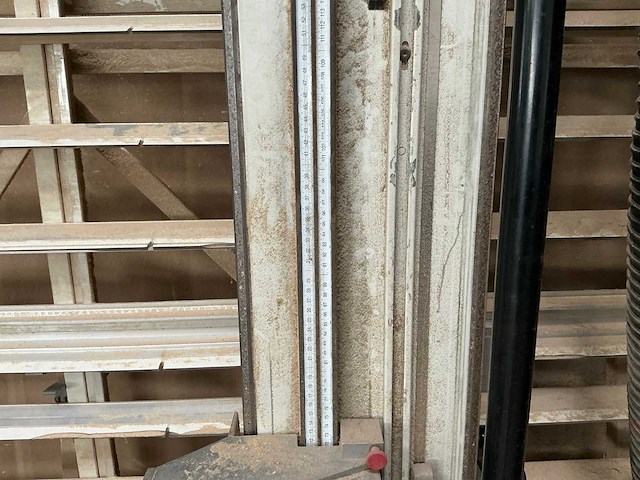 Striebig - plf 870 ssd2 - verticaal paneelzaag 1700x6300x2900 mm - afbeelding 2 van  23