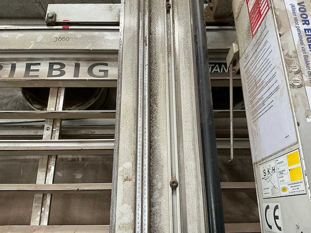 Striebig - plf 870 ssd2 - verticaal paneelzaag 1700x6300x2900 mm - afbeelding 4 van  23