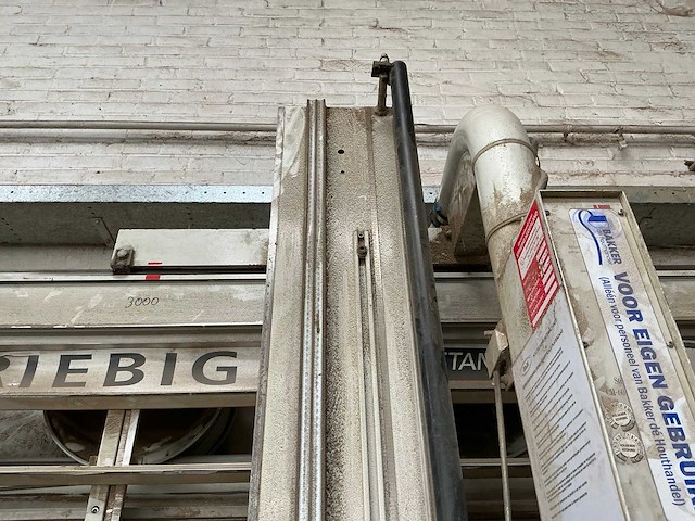 Striebig - plf 870 ssd2 - verticaal paneelzaag 1700x6300x2900 mm - afbeelding 5 van  23