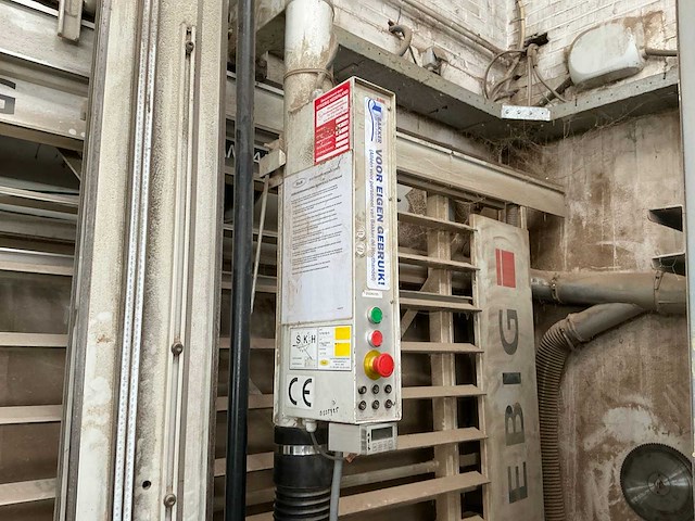 Striebig - plf 870 ssd2 - verticaal paneelzaag 1700x6300x2900 mm - afbeelding 6 van  23