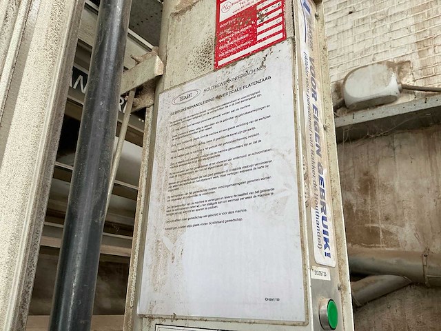 Striebig - plf 870 ssd2 - verticaal paneelzaag 1700x6300x2900 mm - afbeelding 8 van  23
