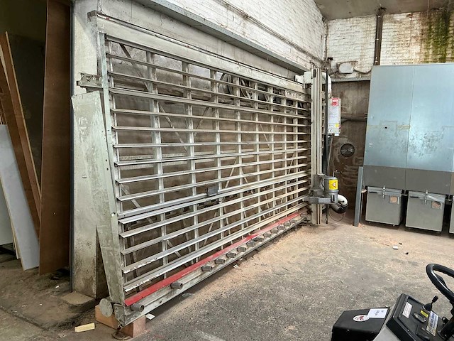 Striebig - plf 870 ssd2 - verticaal paneelzaag 1700x6300x2900 mm - afbeelding 1 van  23