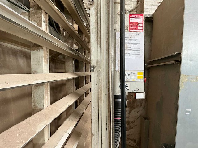 Striebig - plf 870 ssd2 - verticaal paneelzaag 1700x6300x2900 mm - afbeelding 16 van  23