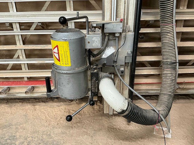 Striebig - plf 870 ssd2 - verticaal paneelzaag 1700x6300x2900 mm - afbeelding 18 van  23