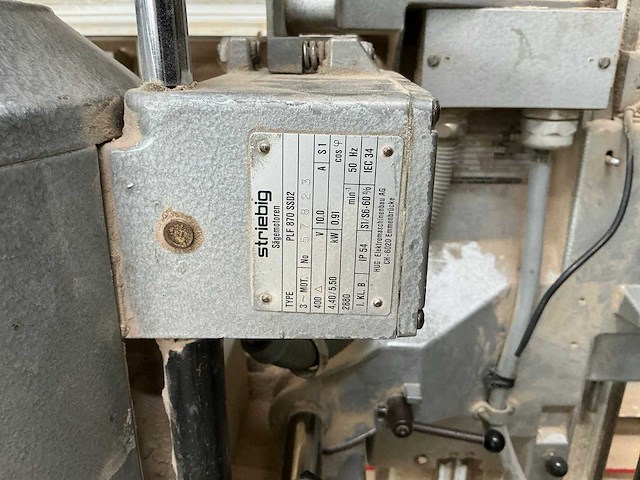Striebig - plf 870 ssd2 - verticaal paneelzaag 1700x6300x2900 mm - afbeelding 19 van  23