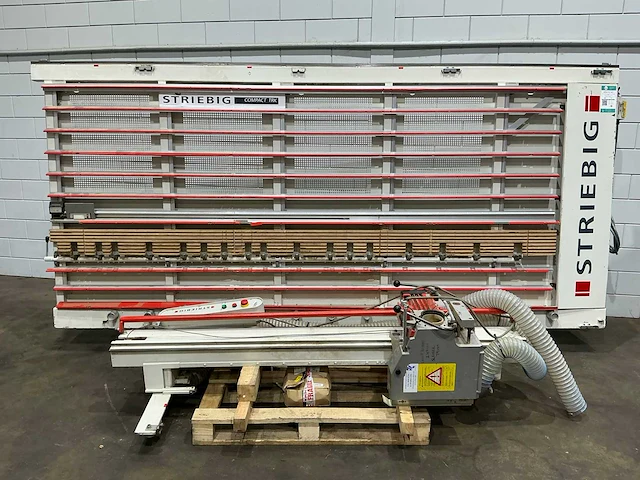 Striebig - verticale platenzaag - afbeelding 9 van  21