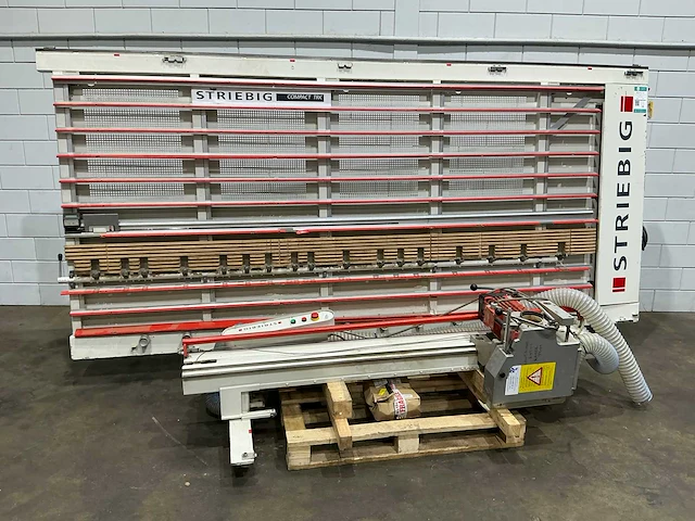 Striebig - verticale platenzaag - afbeelding 1 van  21