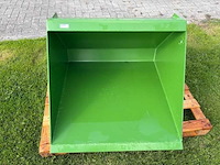 Striegel bak 86 grondbak voor wiellader - afbeelding 5 van  5