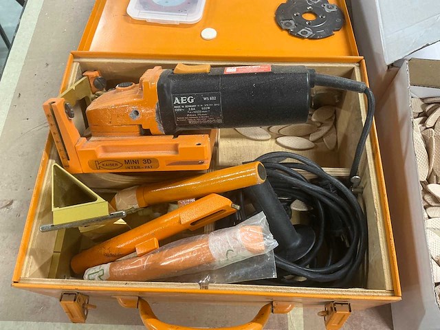 Striffler mini 3d lamellofreesmachine - afbeelding 1 van  4