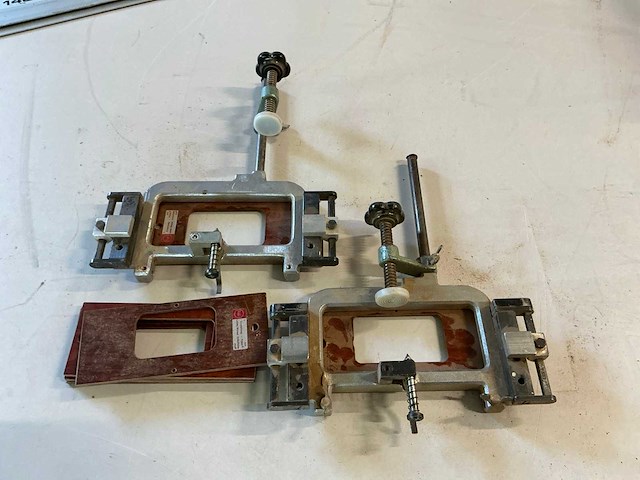 Striffler scharniersjabloon freesgereedschap (2x) - afbeelding 1 van  4