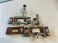 Striffler scharniersjabloon freesgereedschap (2x) - afbeelding 1 van  4