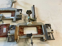 Striffler scharniersjabloon freesgereedschap (2x) - afbeelding 2 van  4
