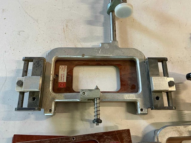 Striffler scharniersjabloon freesgereedschap (2x) - afbeelding 4 van  4