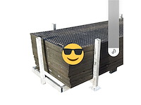 Strijker - 2024 - kunststof rijplaat 3x1 mtr - rijplaat (20x) - afbeelding 7 van  7