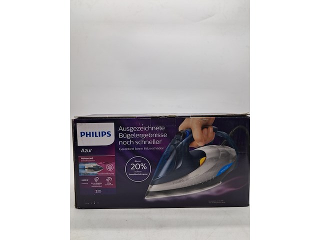 Strijkijzer, philips, azur advanced gc4930/11 - afbeelding 1 van  4