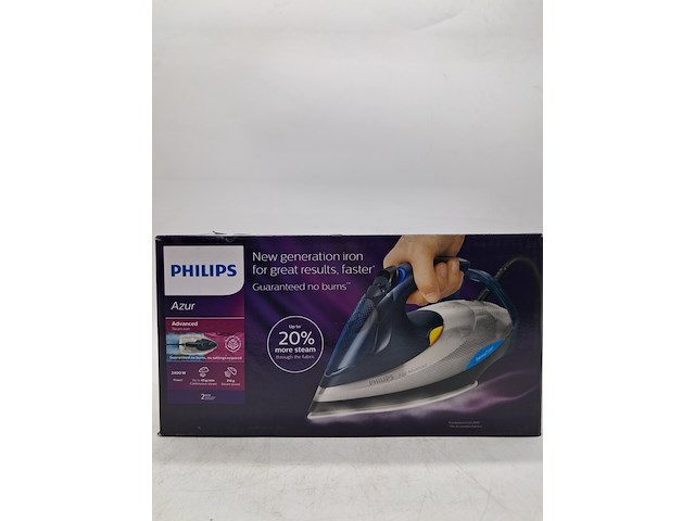 Strijkijzer, philips, azur advanced gc4930/11 - afbeelding 2 van  4