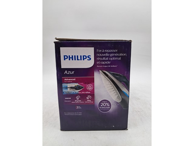 Strijkijzer, philips, azur advanced gc4930/11 - afbeelding 3 van  4