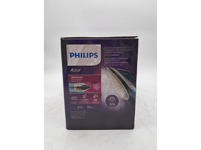 Strijkijzer, philips, azur advanced gc4930/11 - afbeelding 4 van  4