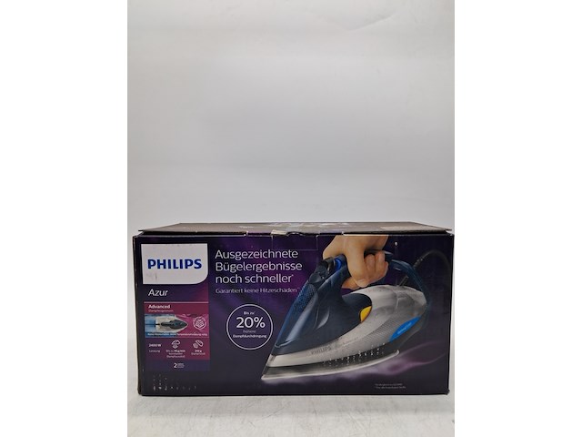 Strijkijzer, philips, azur advanced gc4930/11 - afbeelding 1 van  4