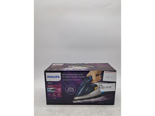 Strijkijzer, philips, azur advanced gc4930/11 - afbeelding 2 van  4