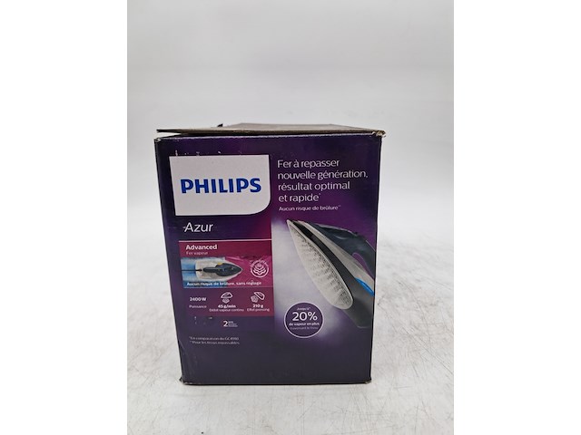 Strijkijzer, philips, azur advanced gc4930/11 - afbeelding 3 van  4