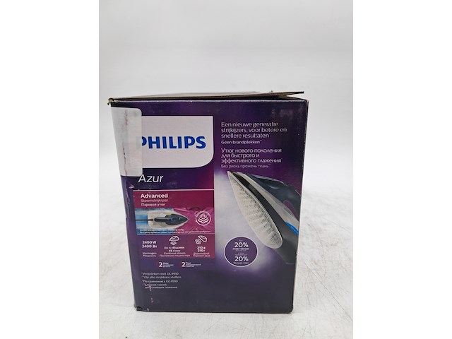 Strijkijzer, philips, azur advanced gc4930/11 - afbeelding 4 van  4