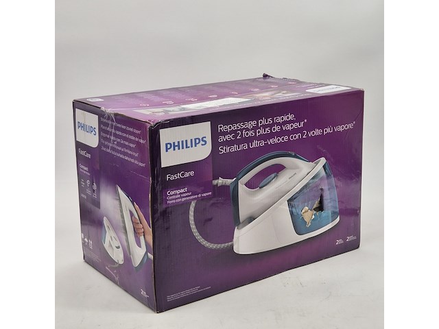 Strijkijzer, phillips, fastcare stoomgenerator gc6722 - afbeelding 1 van  5
