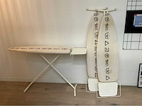 Strijkplank (3x),wasrek, strijkijzer
