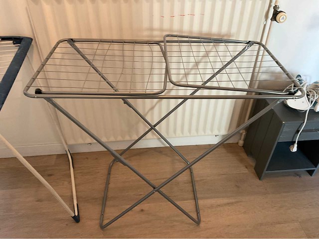 Strijkplank (3x),wasrek, strijkijzer - afbeelding 2 van  5