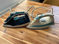 Strijkplank (3x),wasrek, strijkijzer - afbeelding 3 van  5