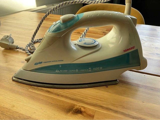 Strijkplank (3x),wasrek, strijkijzer - afbeelding 5 van  5