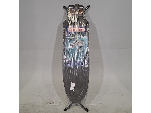 Strijkplank, leifheit, black diamond - afbeelding 1 van  6