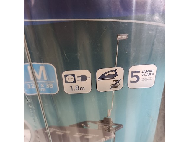 Strijkplank, leifheit, black diamond - afbeelding 2 van  6