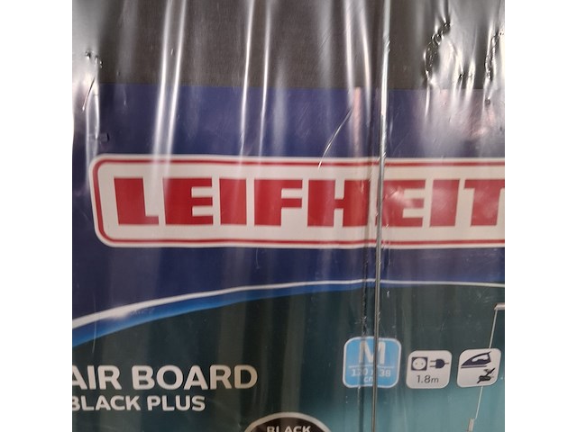 Strijkplank, leifheit, black diamond - afbeelding 3 van  6