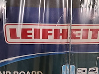 Strijkplank, leifheit, black diamond - afbeelding 3 van  6