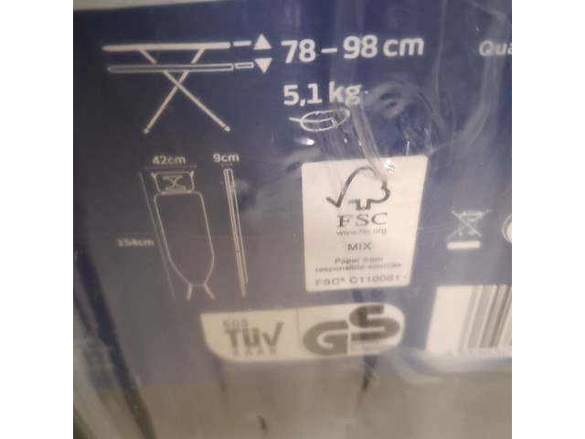 Strijkplank, leifheit, black diamond - afbeelding 6 van  6