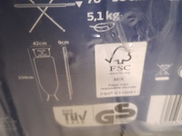 Strijkplank, leifheit, black diamond - afbeelding 6 van  6