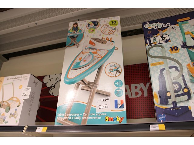 Strijkset smoby. - afbeelding 1 van  2